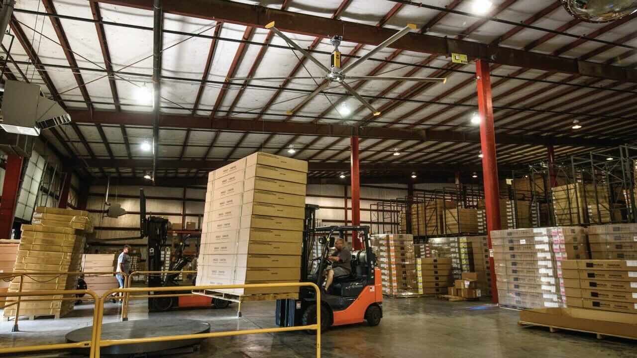 Cooling Warehouse Solutions