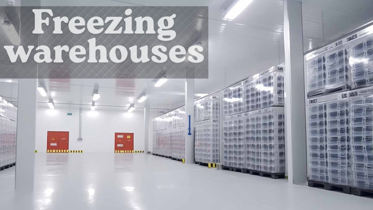 Freezing warehouses