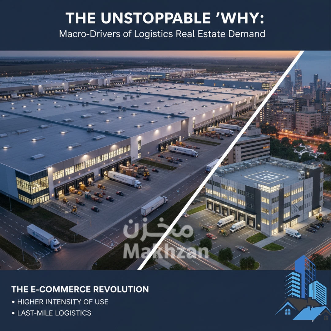 Macro-Drivers of Logistics Real Estate Demand