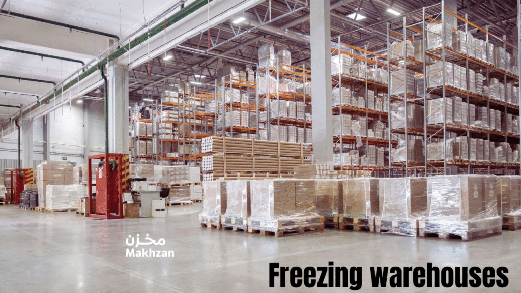 Freezing warehouses